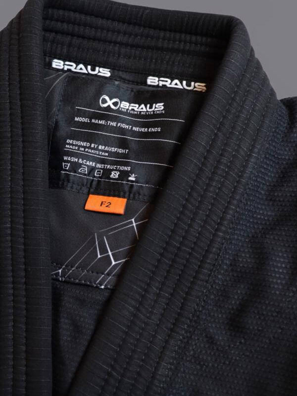 The Fight Never Ends Women's BJJ Gi