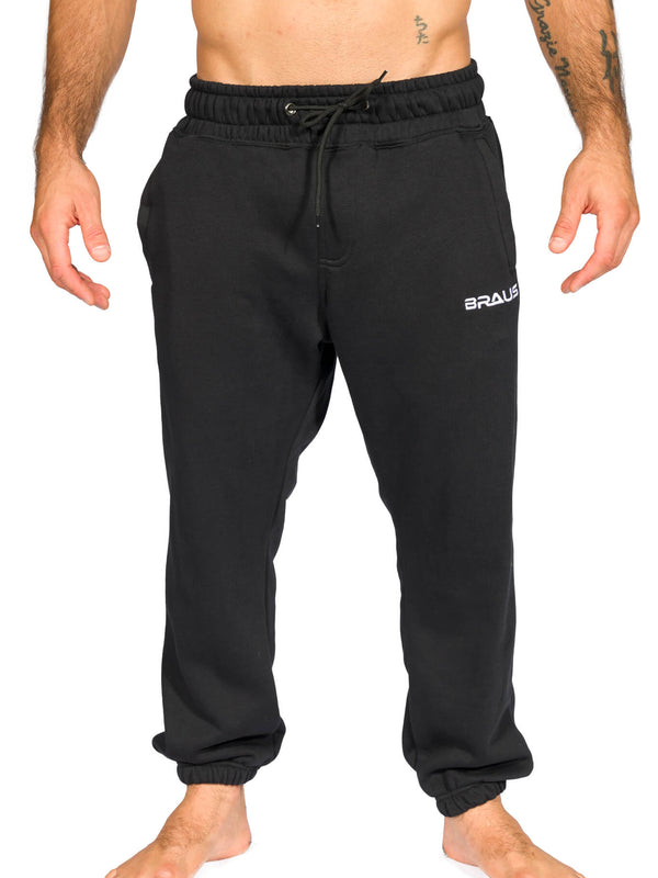 Braus Fight Apparel Tracksuit Pants Essentials Black