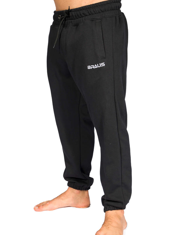 Braus Fight Apparel Tracksuit Pants Essentials Black