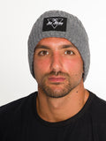 Triangle Jiu Jitsu Beanie Grey