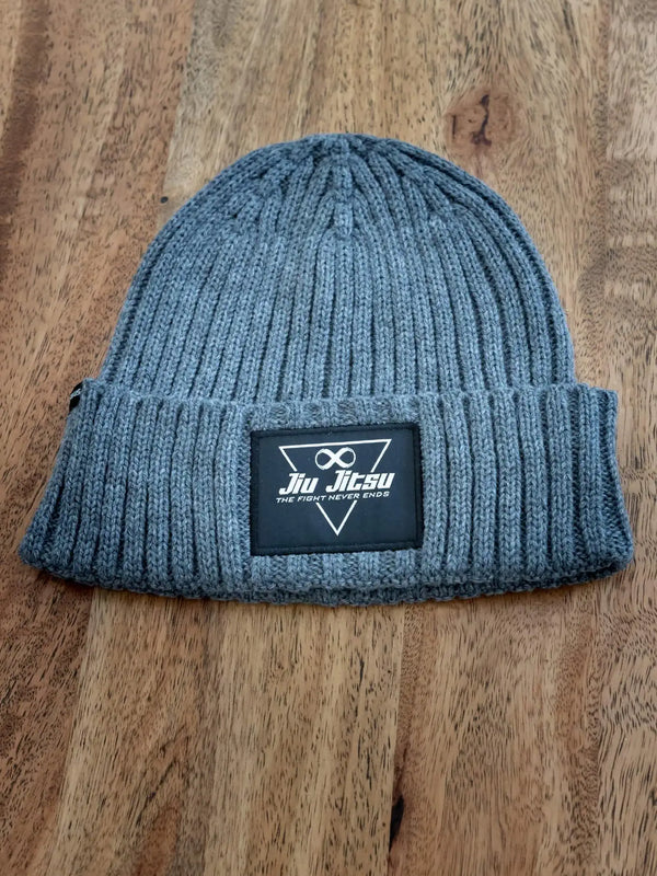 Triangle Jiu Jitsu Beanie Grey