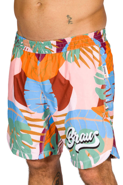 Braus Fight No Gi Grappling Shorts Tropical