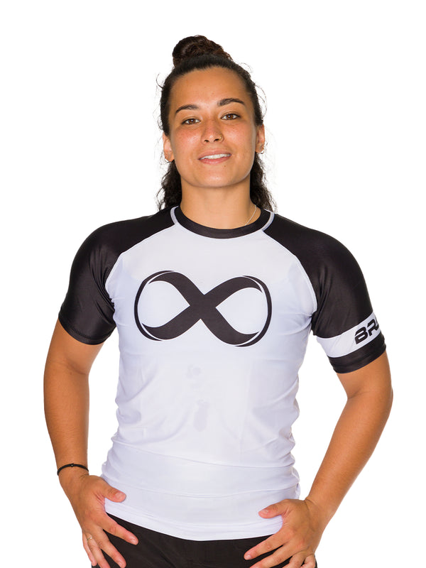TS1 Women's No Gi Rash Guard Short Sleeve