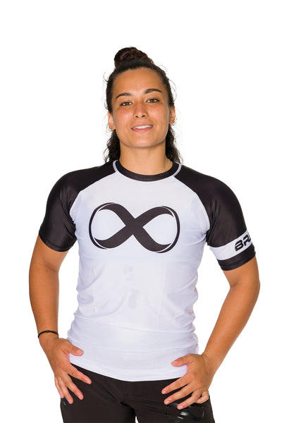 TS1 Women's No Gi Rash Guard Short Sleeve