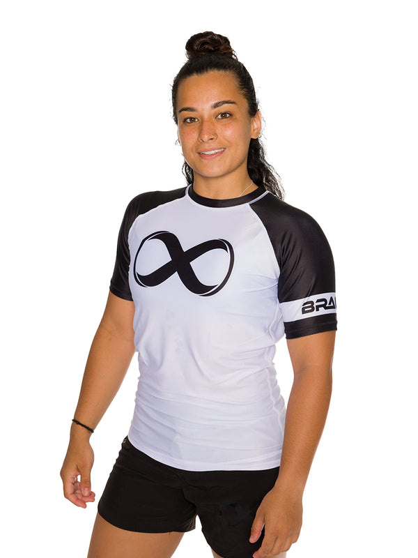 TS1 Women's No Gi Rash Guard Short Sleeve