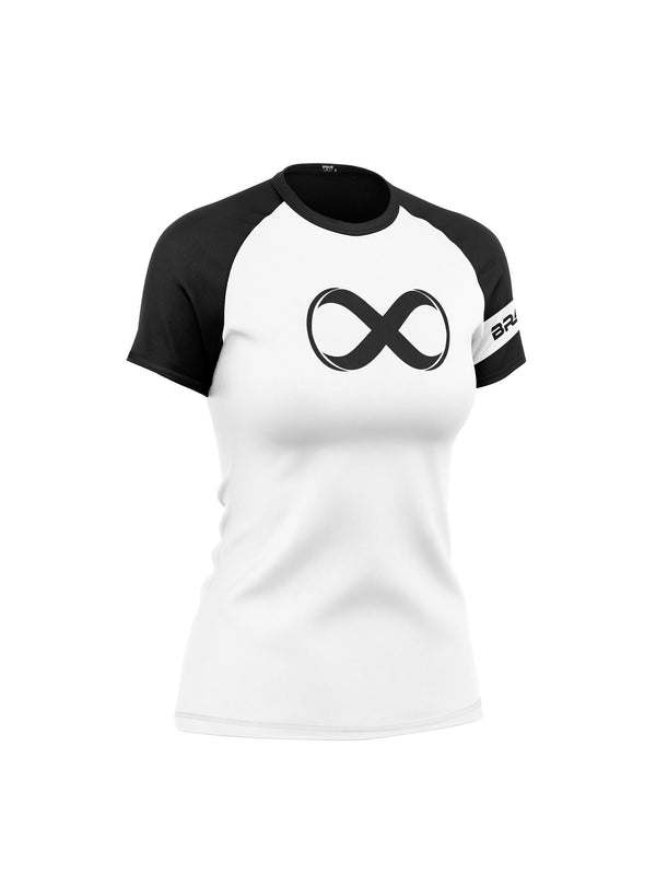 TS1 Women's No Gi Rash Guard Short Sleeve