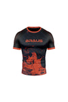 Volcano No Gi Rash Guard Short Sleeve