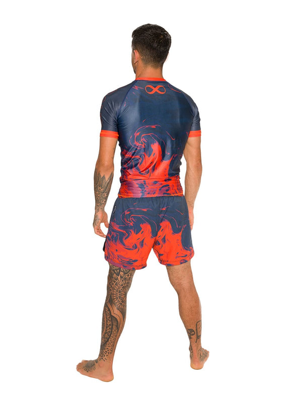 Volcano No Gi Rash Guard Short Sleeve