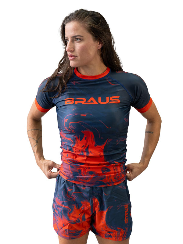 Volcano Women's No Gi Fight Shorts