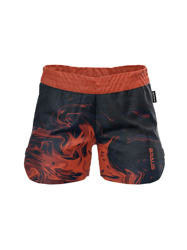 Volcano Women's No Gi Fight Shorts