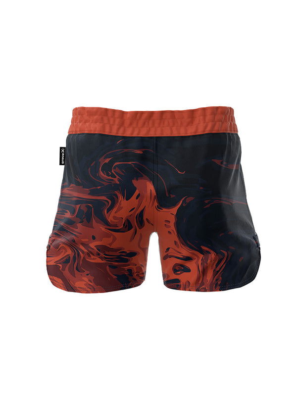 Volcano Women's No Gi Fight Shorts
