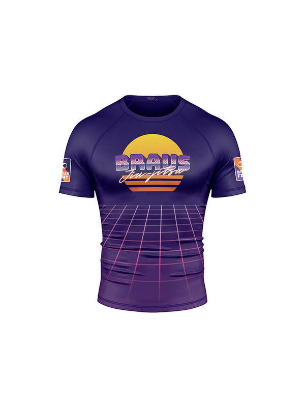 Men Wave 80s Retro No Gi Set