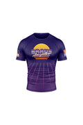 Wave 80s No Gi Rash Guard