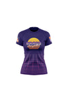Wave 80s Women's No Gi Rash Guard
