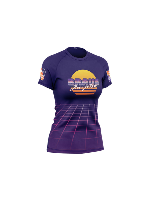 Wave 80s Women's No Gi Rash Guard