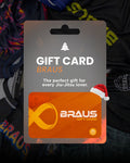 Braus Fight Gift Card