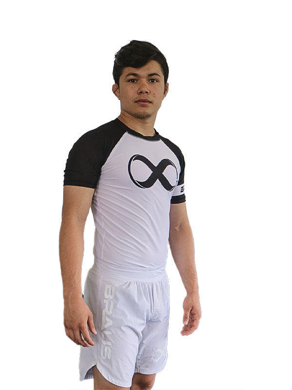 TS1 No Gi Rash Guard Short Sleeve