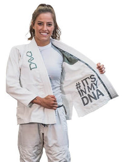 DNA Women's Gi - Jiu Jitsu Braus Fight 1# BJJ Gi Brand
