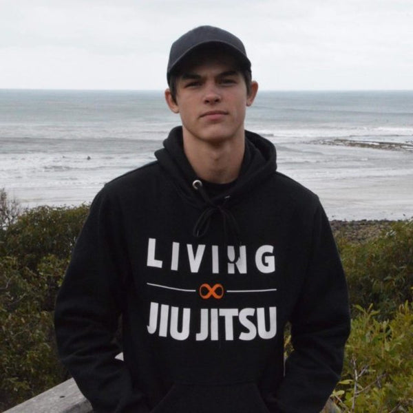 Living Jiu Jitsu Hoodie Unisex